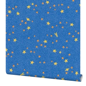 Обои виниловые Палитра Stars синие 0.53 м 1078-63 10673903 STLM-2087984