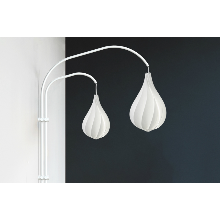 Кронштейн настенный белый Double White 4130 UMAGE ОРИГИНАЛЬНЫЕ 00-3880792 Белый  - Вид №1