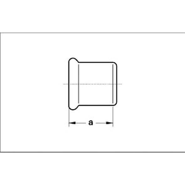 12830115 SANHA 28301 SANHA-Therm Industry заглушка ВПр 15 мм  - Вид №1