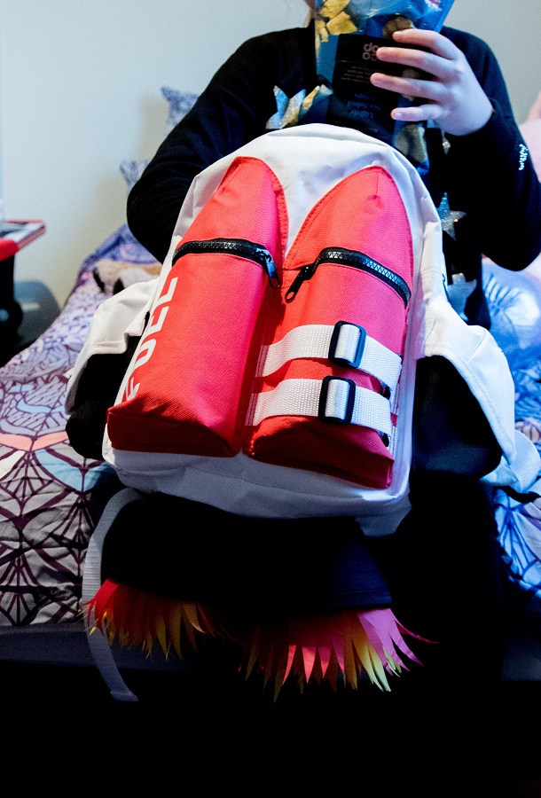 SK BACKPACKJET1 Рюкзак jetpack Suck UK  - Вид №4