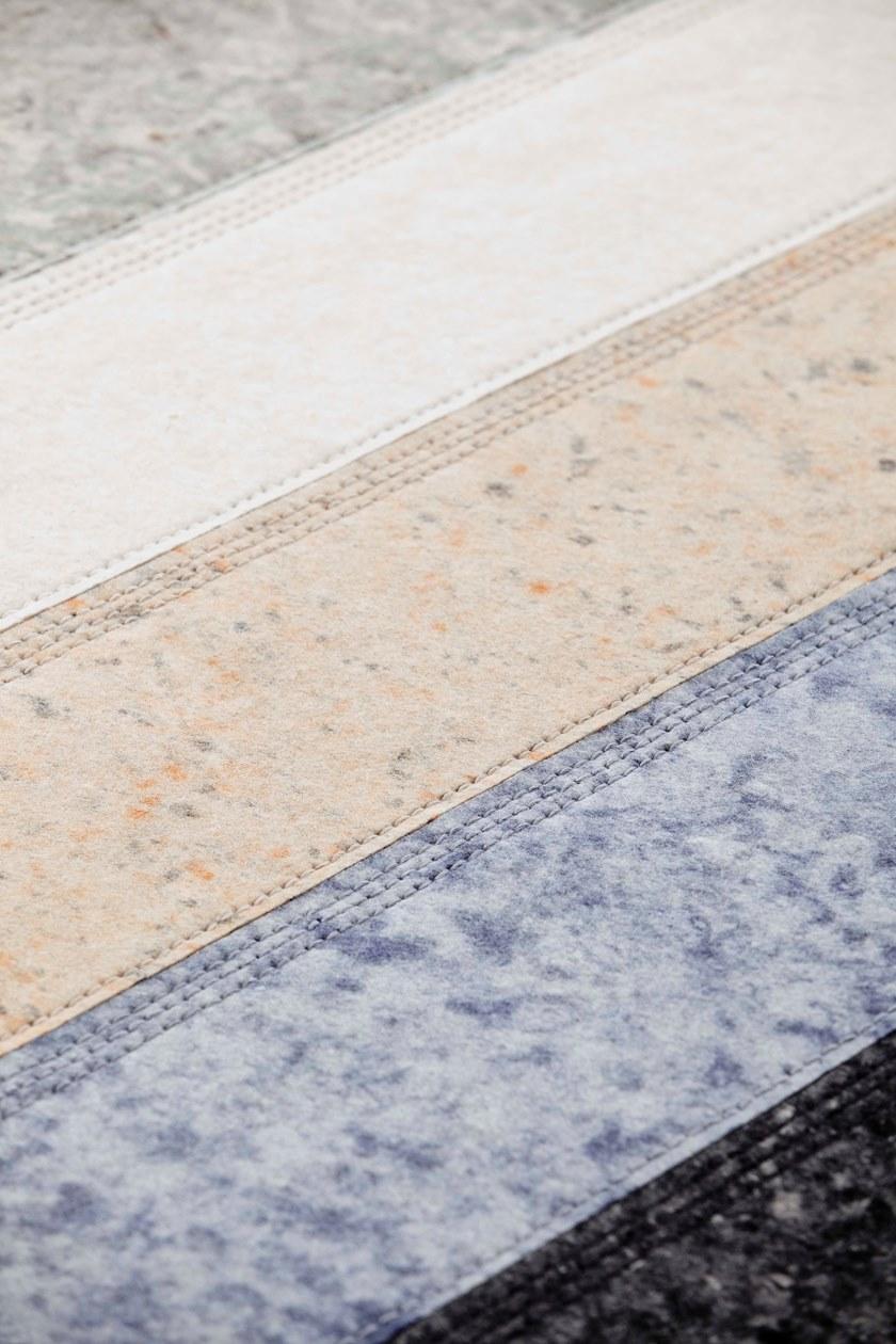 GAN Прямоугольный коврик ручной работы из синтетического волокна Nuances sun-id-1427602 - Вид №6