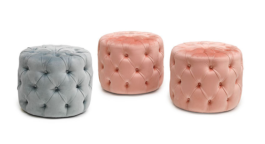 072748 Пуф Capitone Manuel Larraga Hugo Santreyd