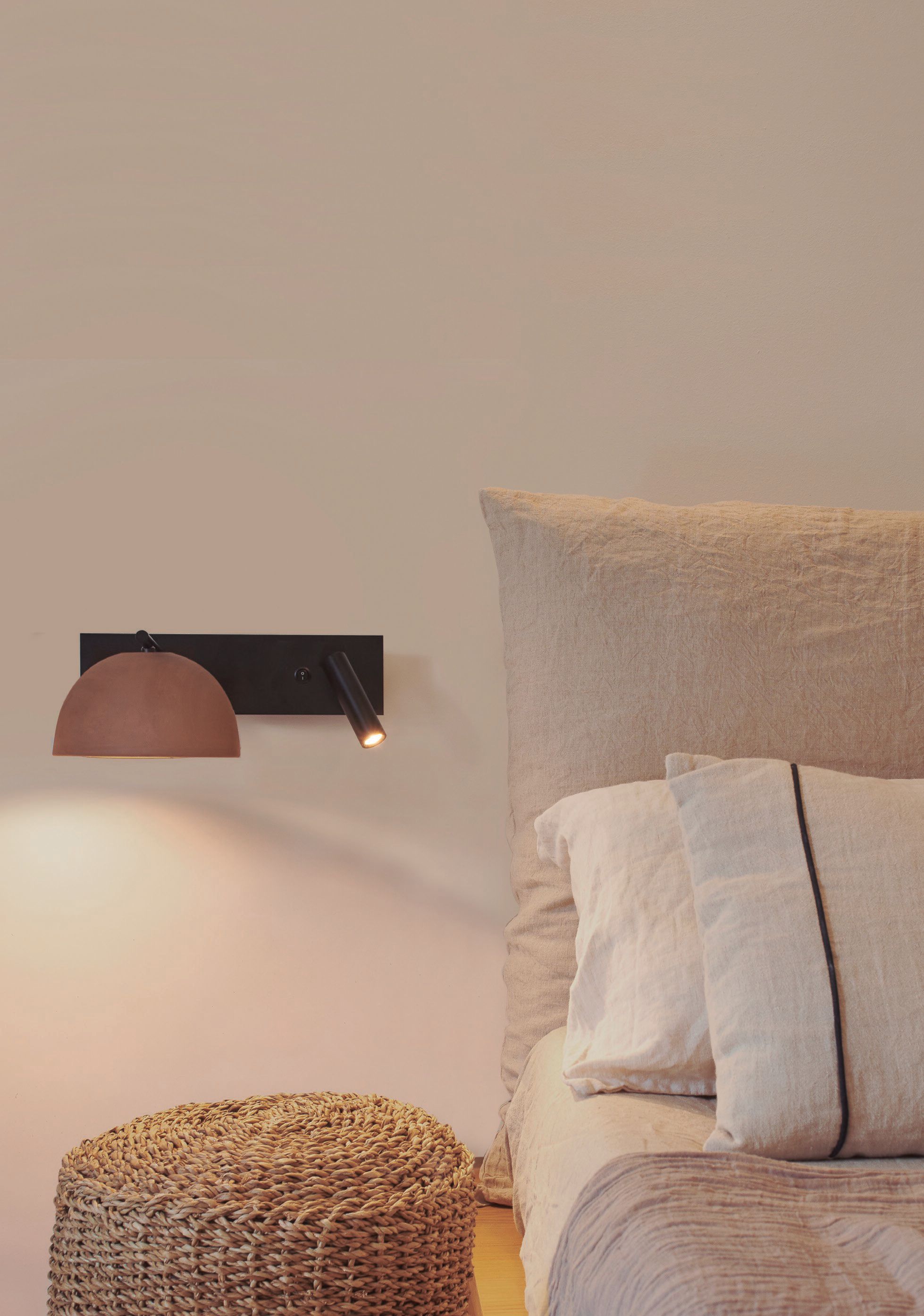 Регулируемый металлический светодиодный настенный светильник luxcambra Absis ARCH-00138395 - Вид №1