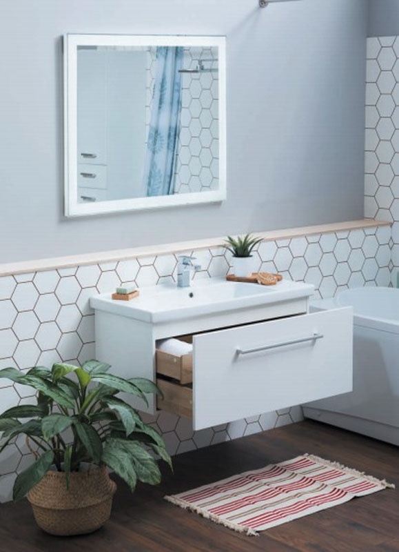 77.0201W Тумба под раковину Dreja Big Inn - Вид №7