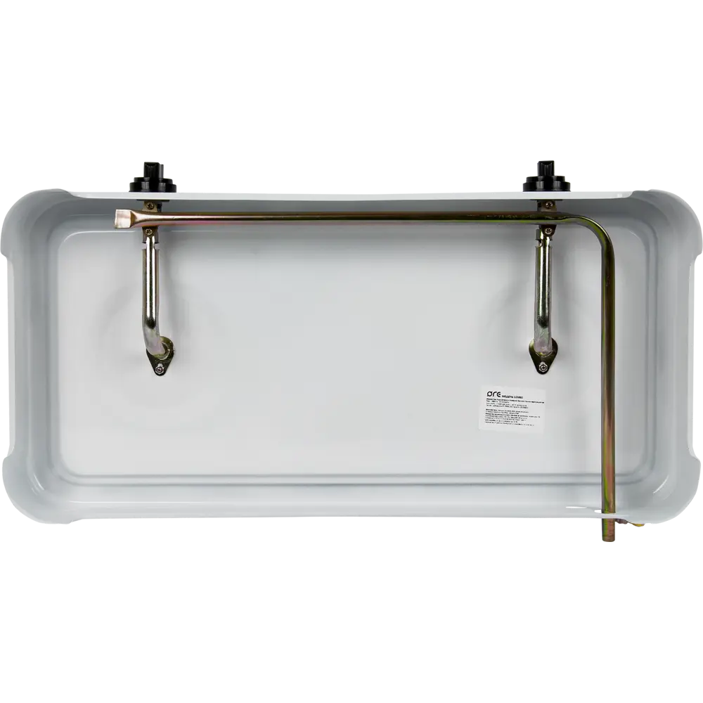 Плитка газовая ORE LGM30, 47.5 см, 2 конфорки, цвет белый STLM-2208345 - Вид №5