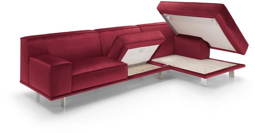 Felis 4-х местный тканевый диван с шезлонгом Evergreen sun-id-1360870 - Вид №9