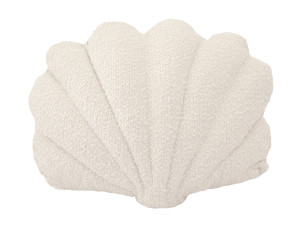 Шерстяная однотонная подушка