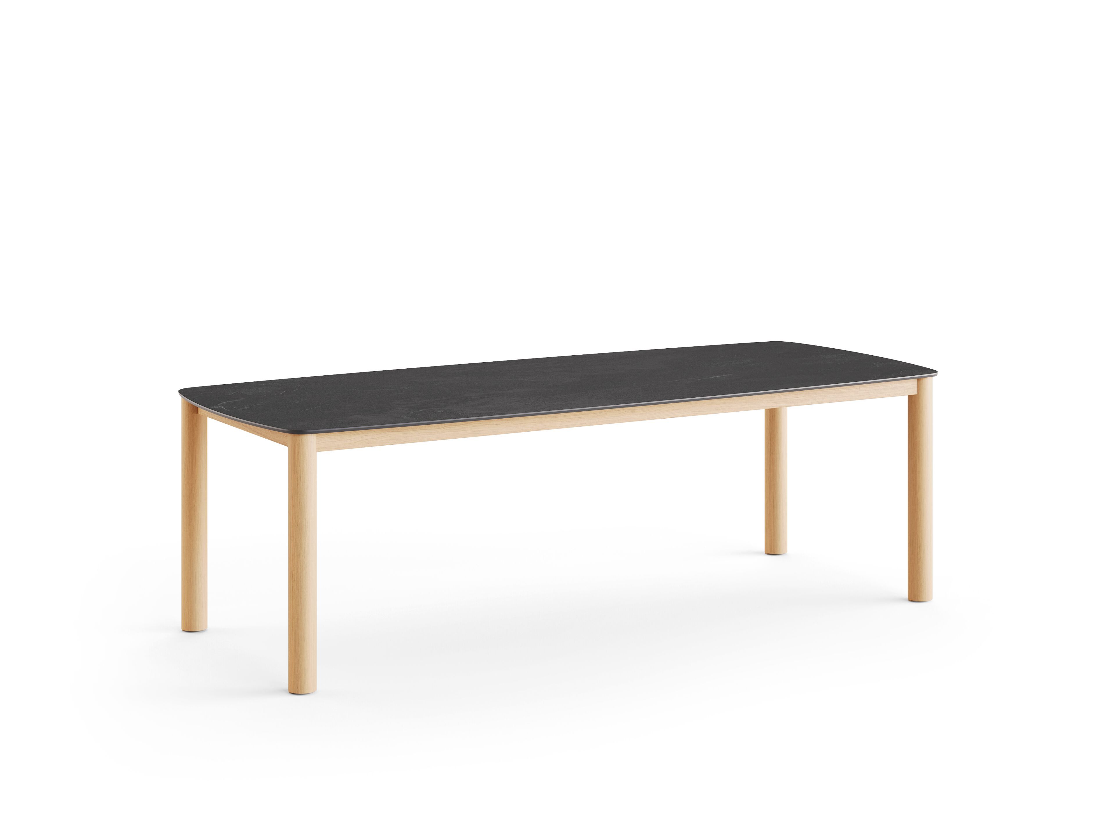 Керамический прямоугольный садовый стол Jati Kebon Benoa ARCH-00035167 - Вид №4