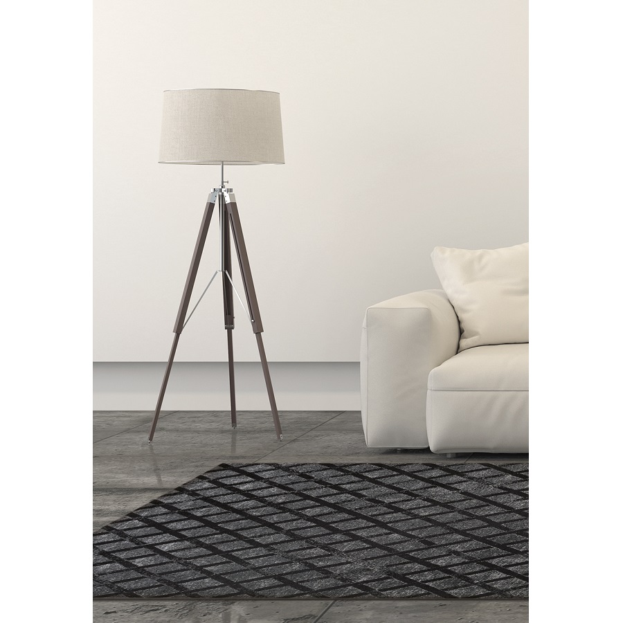 Ковер Ferry, 200х300 см, темно-серый Carpet Decor C1027 - Вид №1