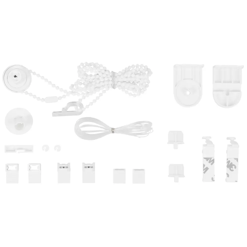 Штора рулонная блэкаут Inspire Santos 50x160 см белая White 0 82668305 STLM-2006228 - Вид №4