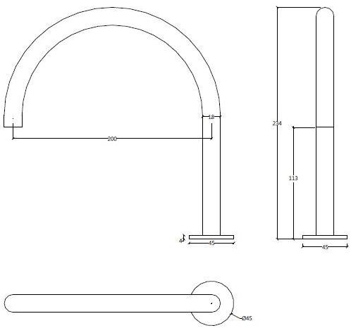Water Evolution Смеситель для мойки из хромированной латуни Flow sun-id-1370724 - Вид №4