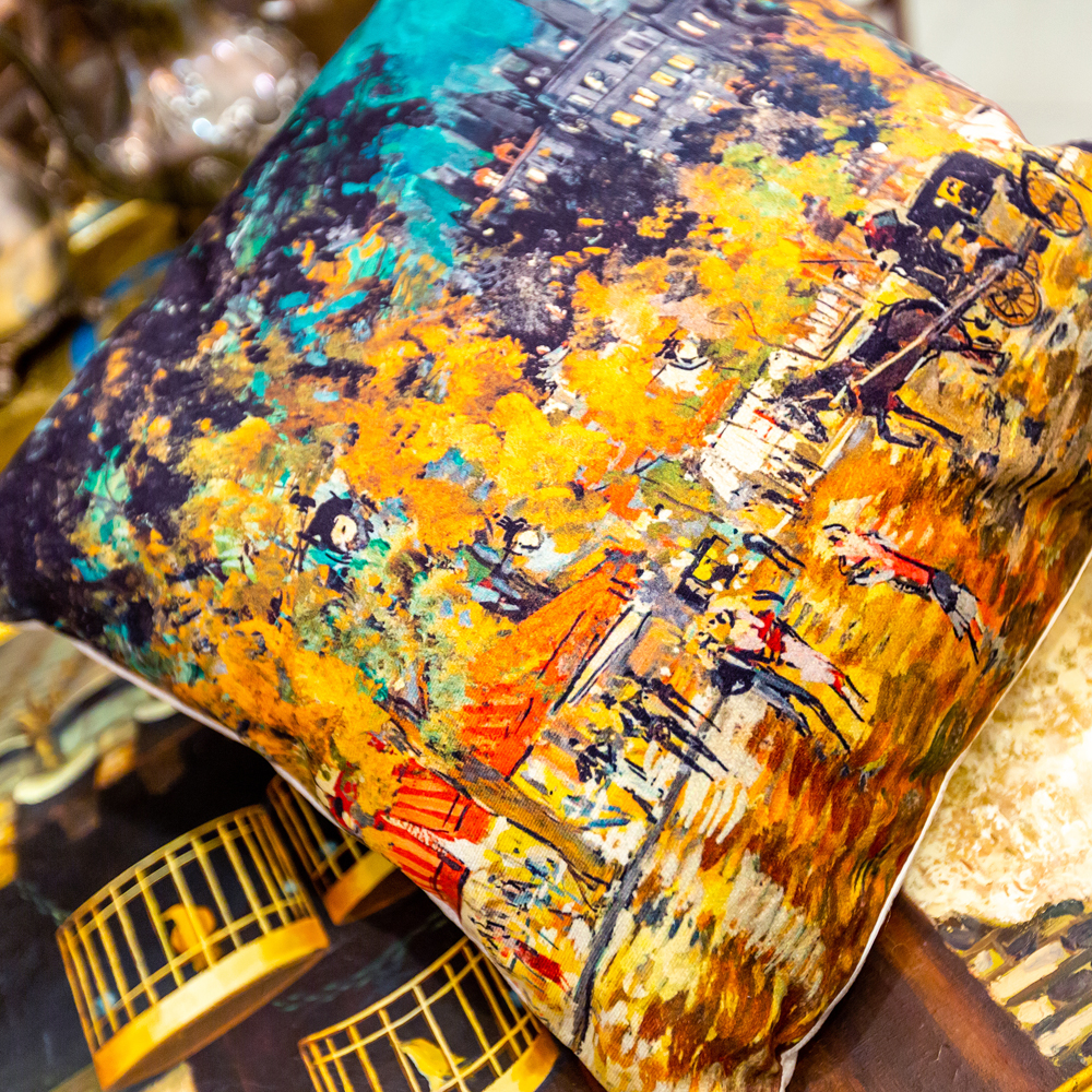 4113106 Арт-подушка «Ночной Париж» Object Desire  - Вид №3