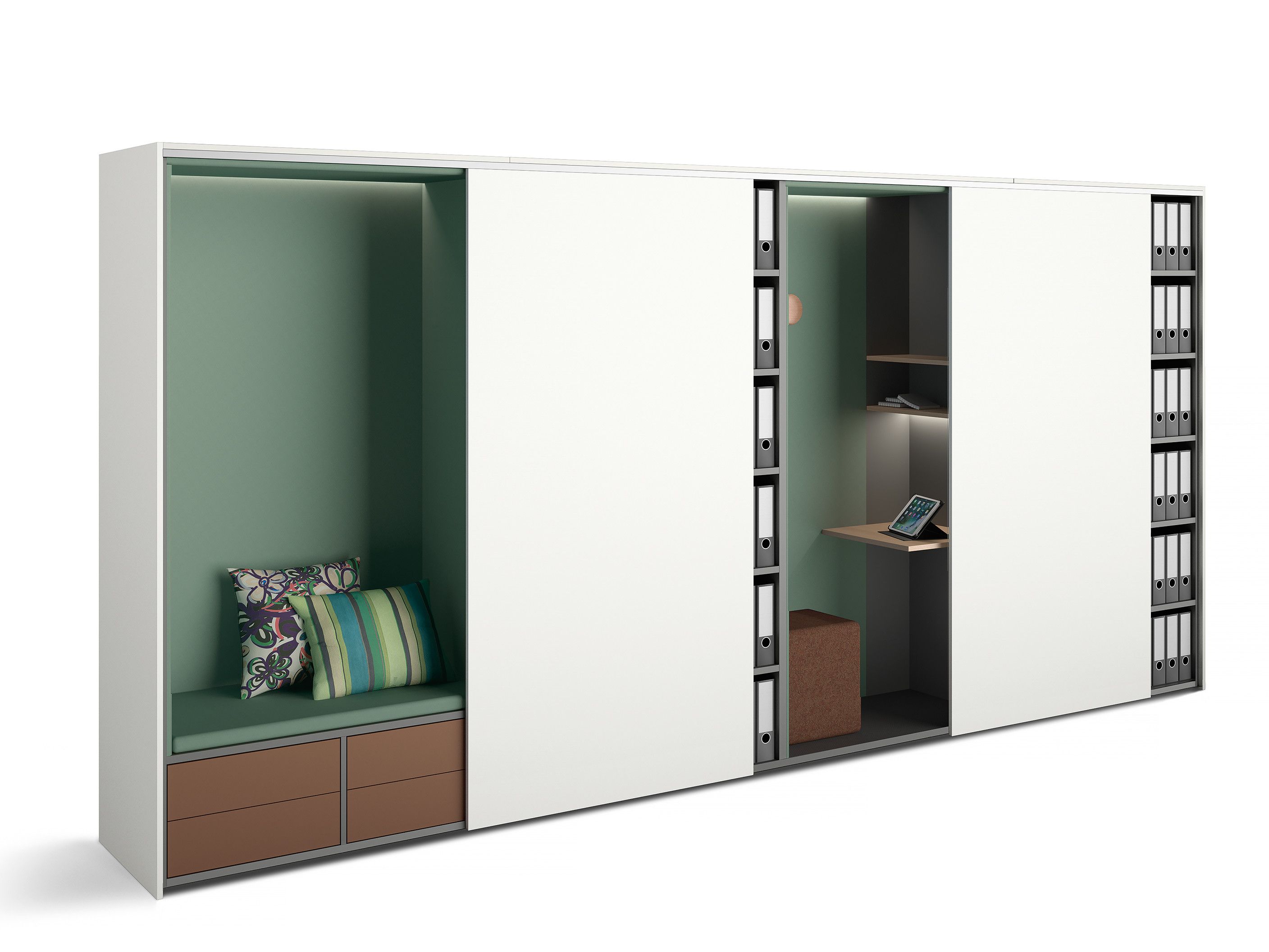 Остров офис werner works basic S ARCH-00132123 - Вид №3