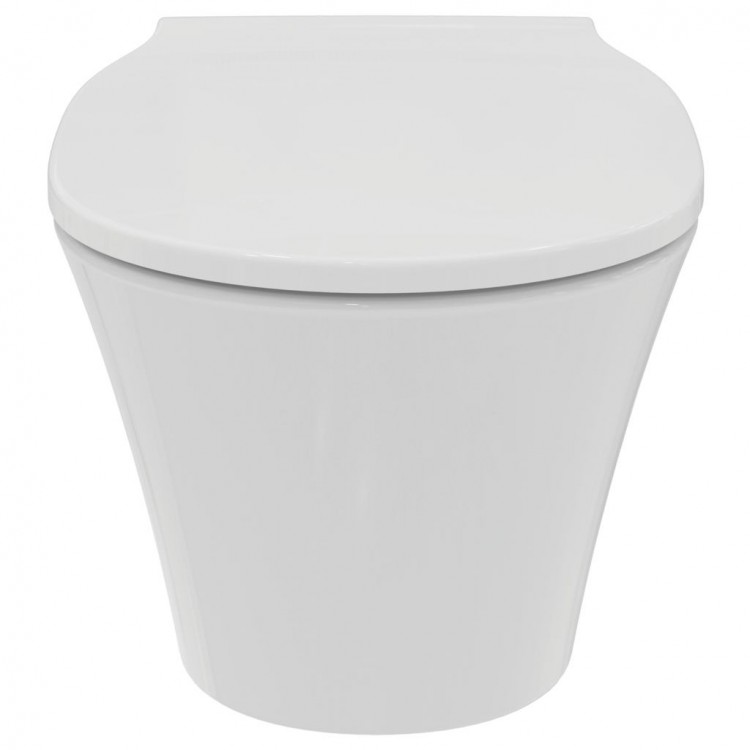 E036801 Сидение и крышка, с функцией плавного закрытия Ideal Standard CONNECT AIR - Вид №2