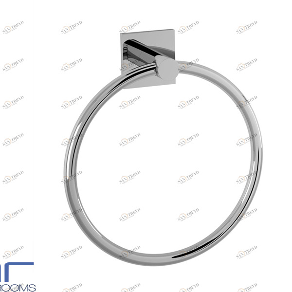 ПОЛОТЕНЦЕДЕРЖАТЕЛЬ КОЛЬЦЕВОЙ TOKIO SQUARE SALGAR Аксессуары для ванной TOKIO SQUARE 21179