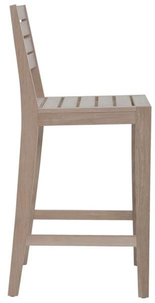 JANUS et Cie Табурет из тика Relais sun-id-1385218 - Вид №3