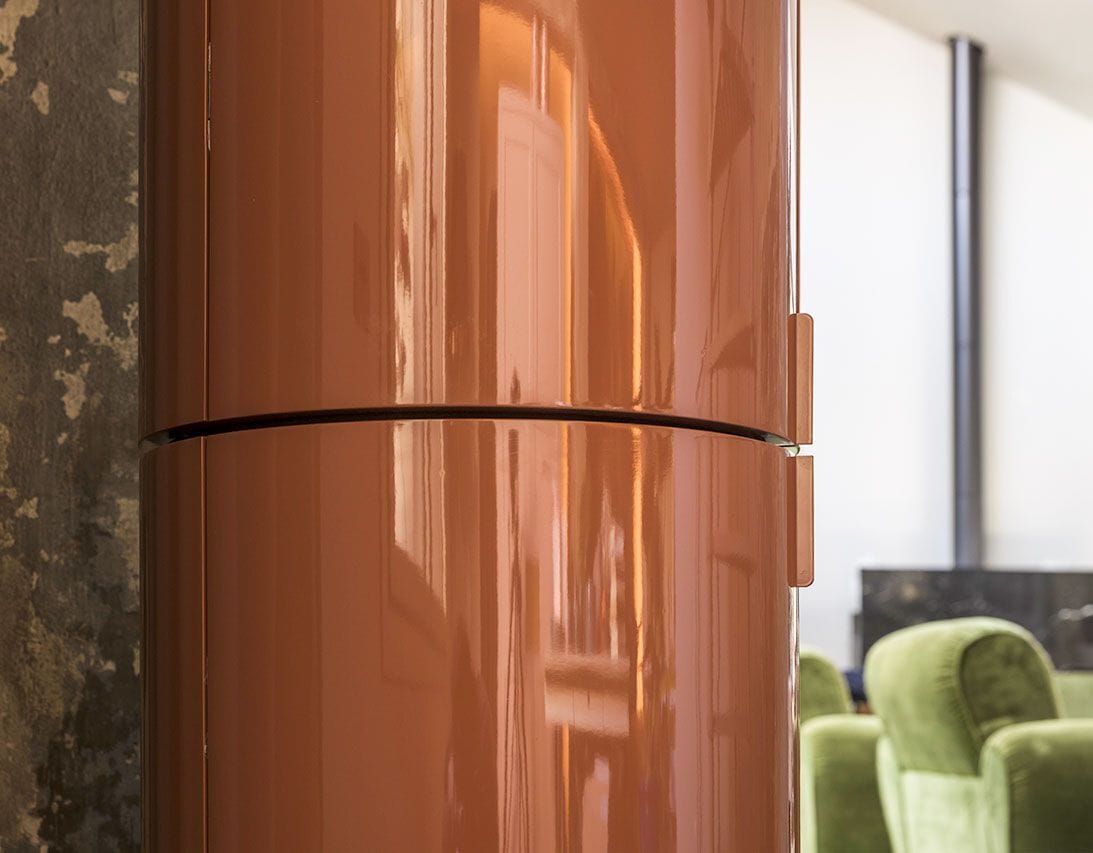 Многослойный шкаф с распашными дверцами Mogg LA DORI ARCH-00115341 - Вид №8