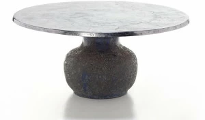 Gervasoni Круглый керамический стол Moon