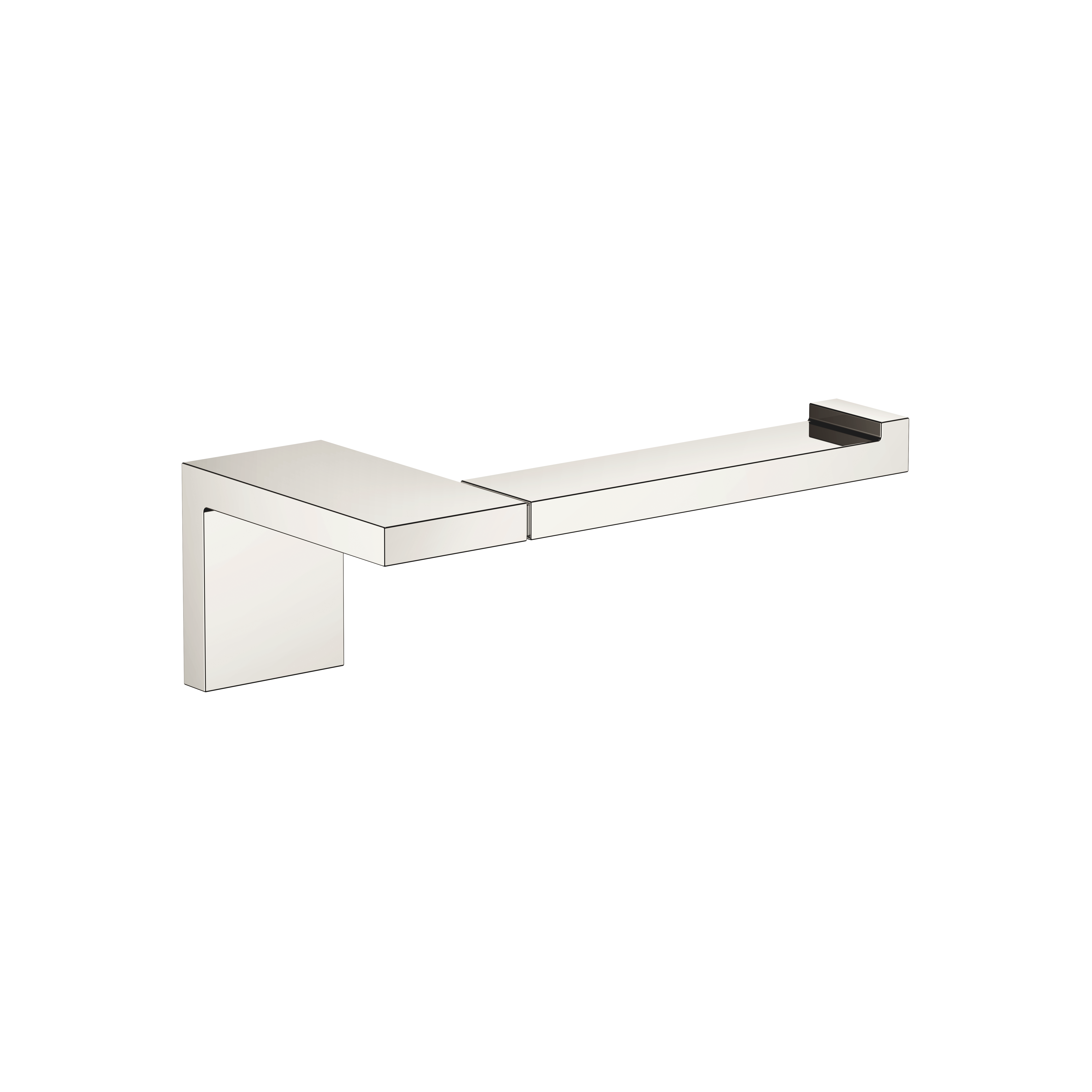 SYMETRICS Держатель для салфеток без крышки - Платиновый DornBracht 83500980-08