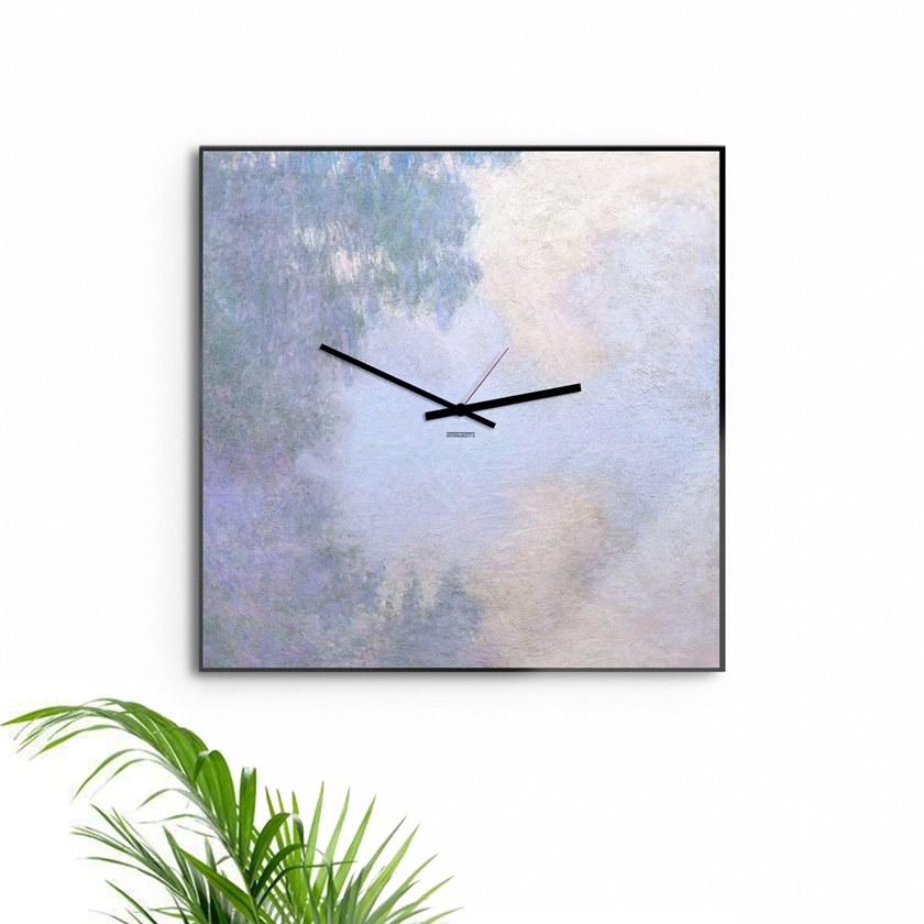 Designobject.it Настенные часы из штампованного листового металла  It910  - Вид №2