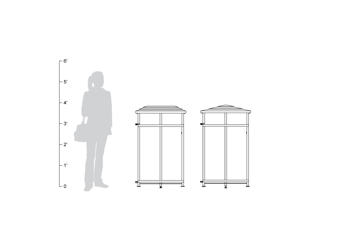 FSRT205 Приемник городского возрождения  Forms-surfaces  - Вид №13