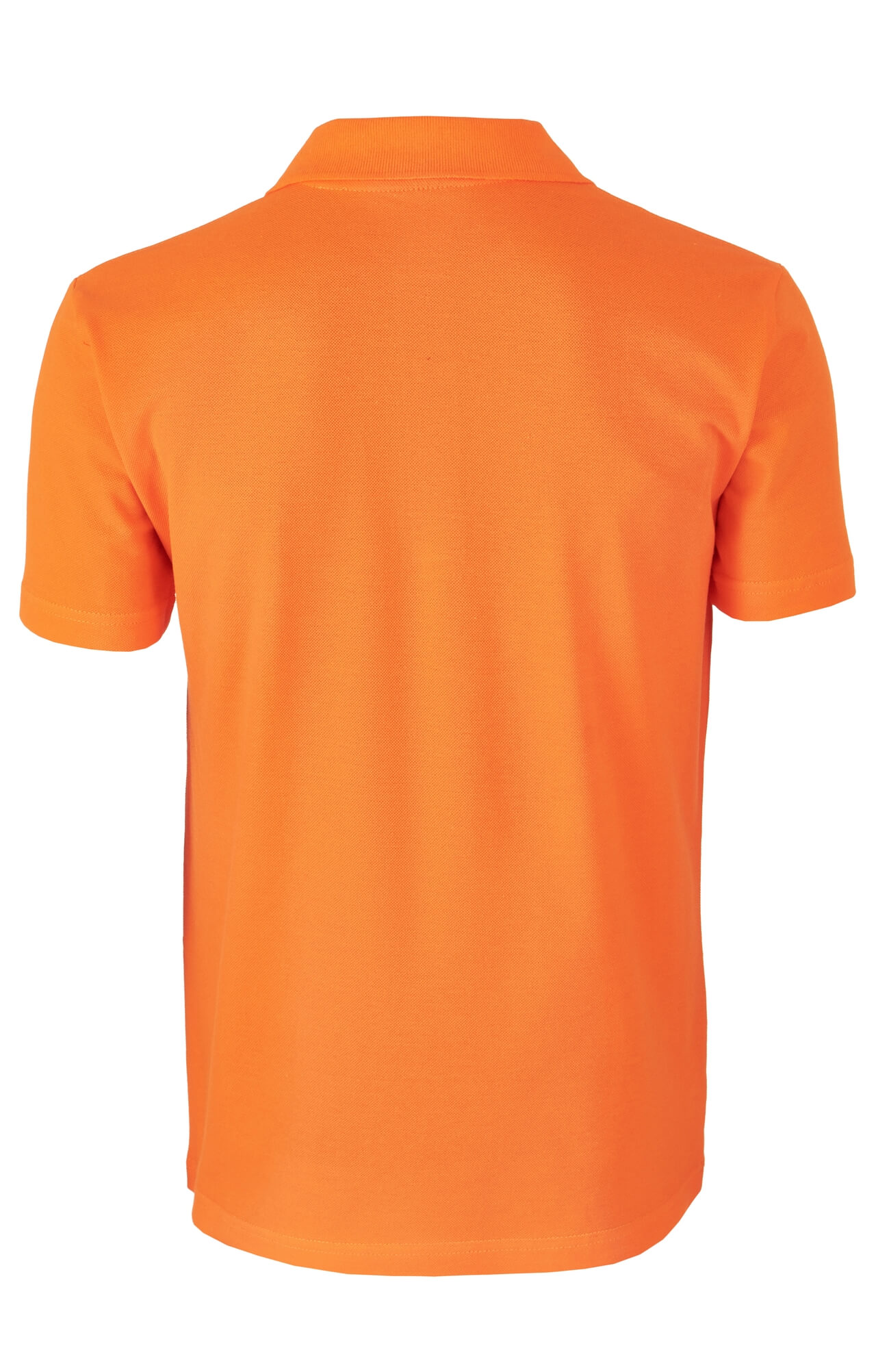66388 Тенниска-поло оранжевая  Одежда для салонов красоты  размер XL (52) Спецодежда  - Вид №3
