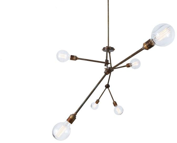 Mullan Lighting Люстра из латуни  Mlf204  - Вид №3