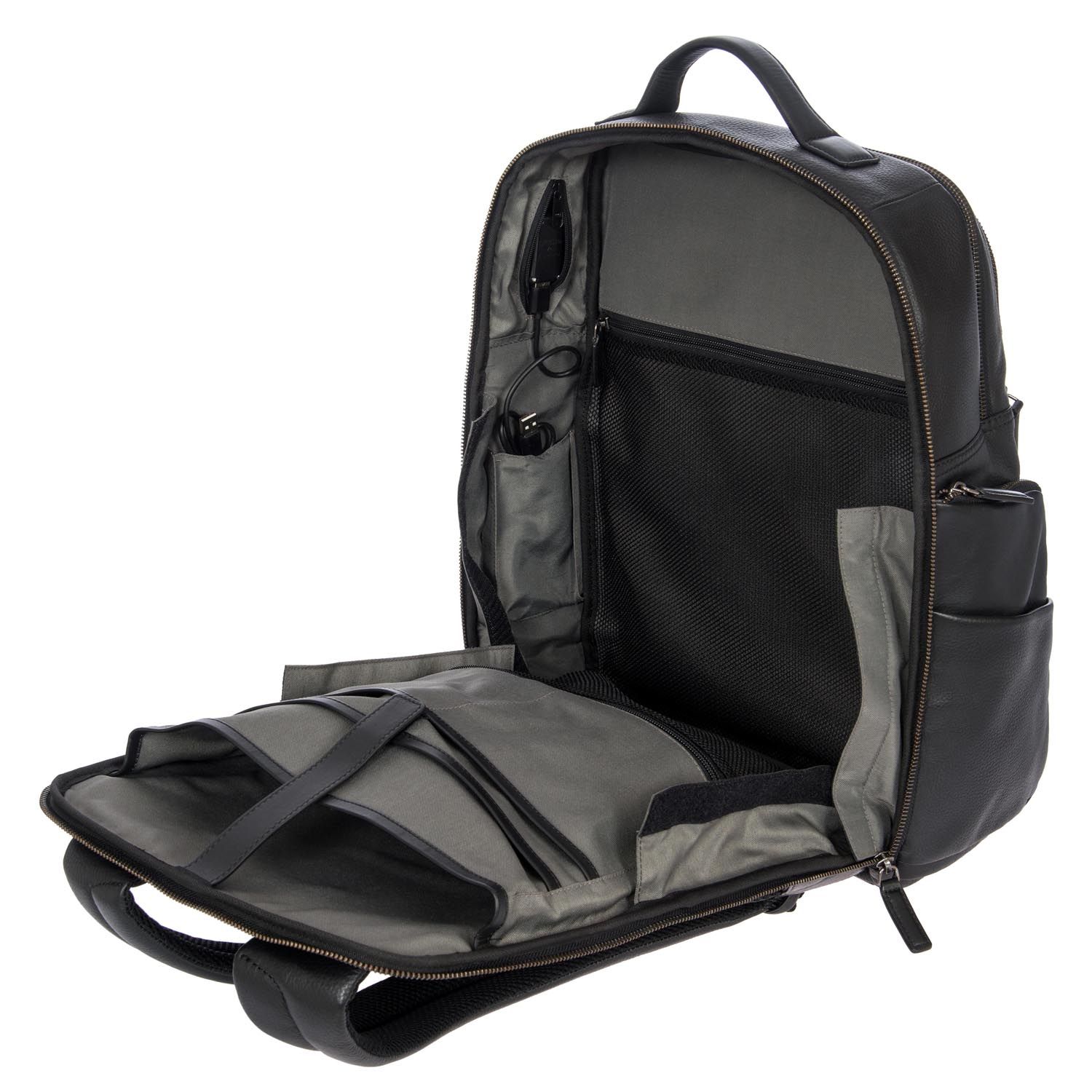 BR107701.001 Рюкзак BR107701 L Business Backpack Brics Torino - Вид №2