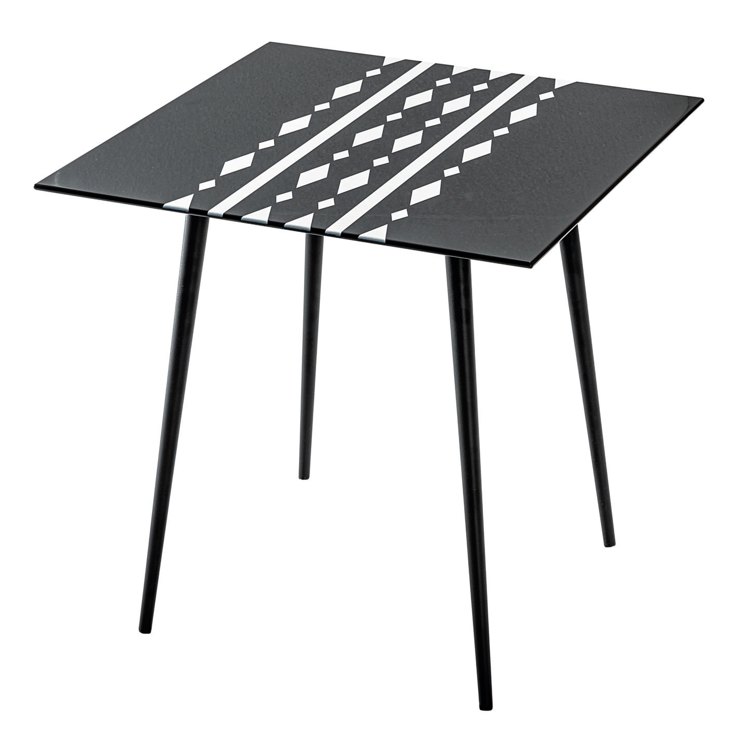 Квадратный журнальный столик из МДФ Casamilano SUITABLE BN ARCH-00045282