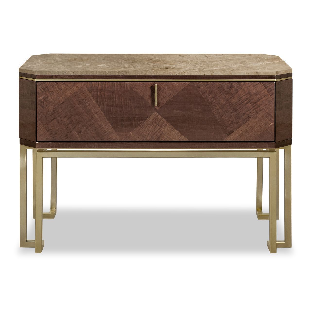 Деревянная прямоугольная тумбочка Hurtado Evolution ARCH-00007133 - Вид №4