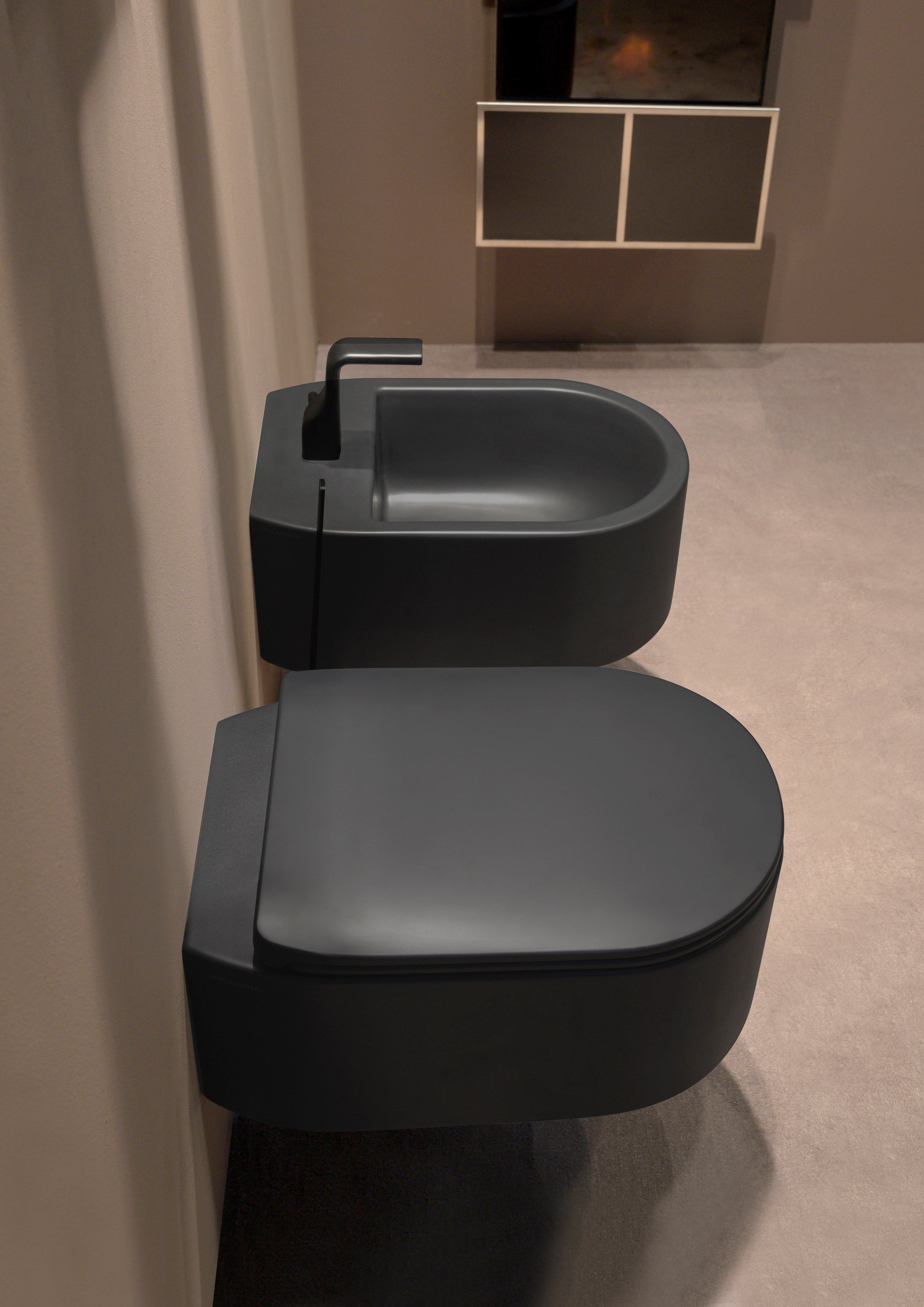 Керамическое подвесное биде Ceramica Flaminia Astra ARCH-00071608 - Вид №1