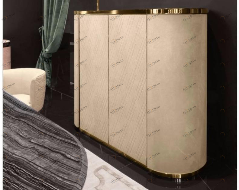 Longhi Кожаная барная стойка со встроенной подсветкой Loveluxe 2013 – nobles collection Y 748