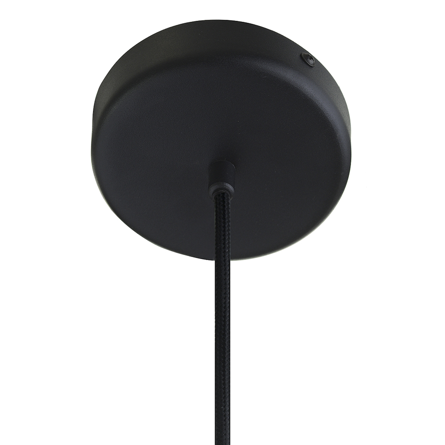 1619_26505001 Лампа подвесная kyoto, 25,2хD32 см, стекло electro plated Frandsen  - Вид №4