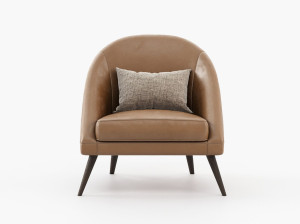 Кожаное кресло