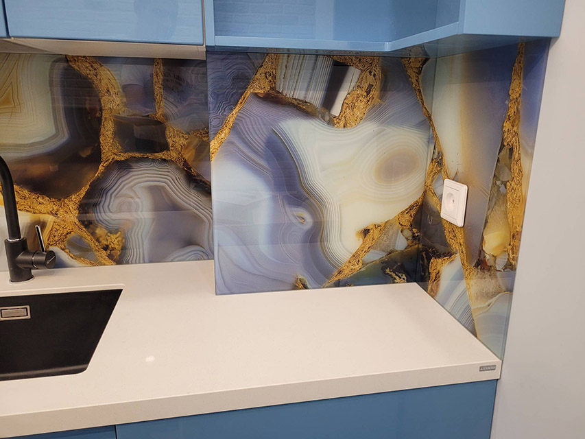 Столешницы для кухни - Фиори бьянко / 12 мм LIGRON LIST226 2376 - Вид №10