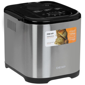9005290 Хлебопечь DEXP BRM-MP6515 серебристый