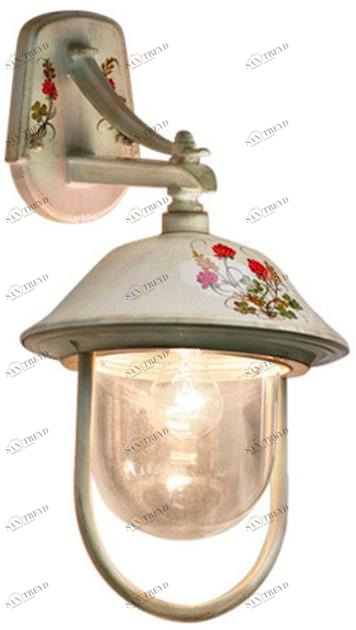 Настенный керамический светильник для улицы Bari A300 - a301 Santreyd