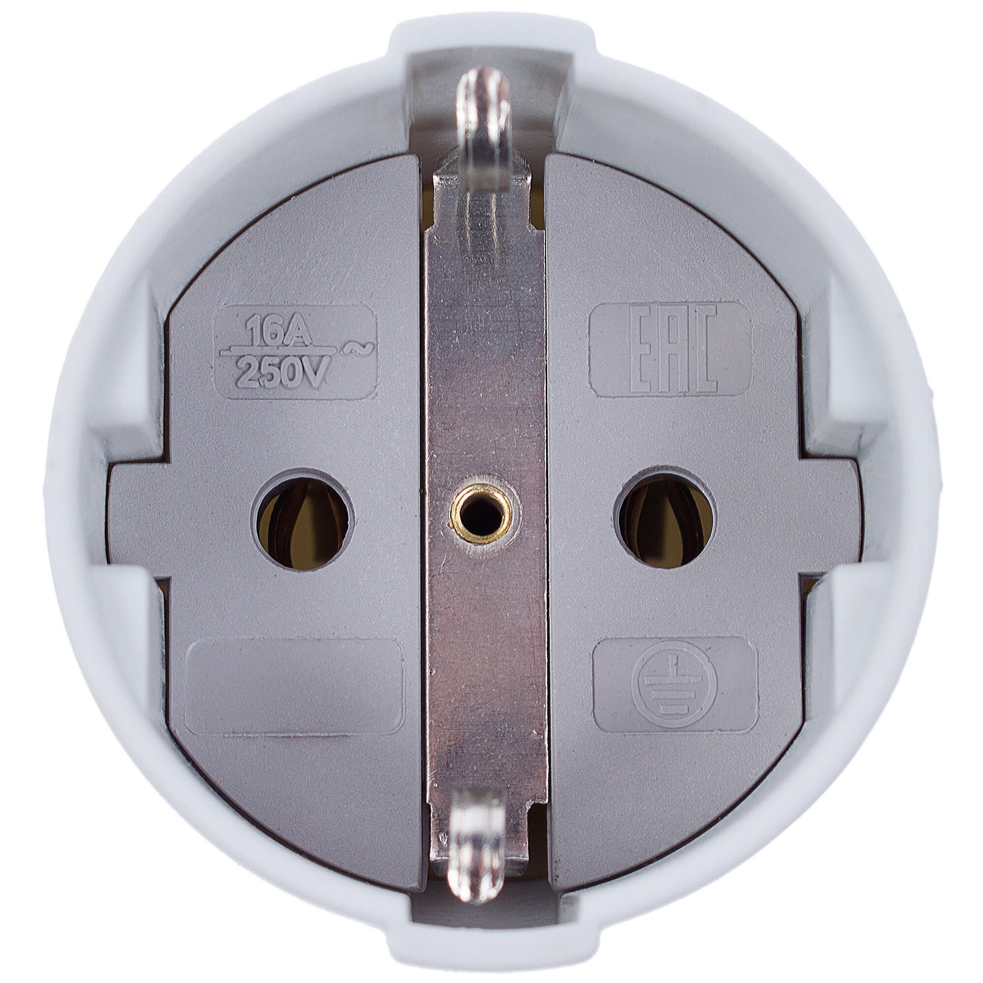 82660719 Удлинитель-шнур с заземлением 1 розетка, 3x1.5мм2, 7 м Santreyd  - Вид №1