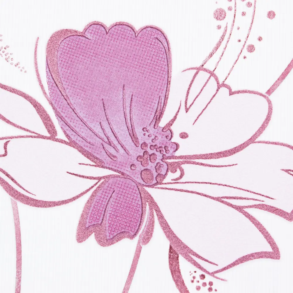 Обои флизелиновые Палитра Marigold фиолетовые 0.53 м N1002-56 81950943 STLM-2008887 - Вид №2