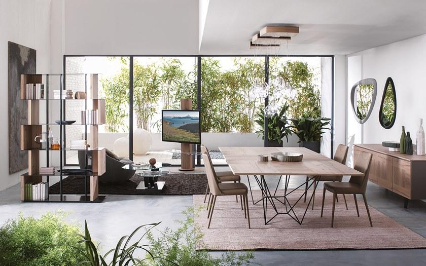 Ozzio Italia Книжный шкаф отдельно стоящий модульный  X028  - Вид №4