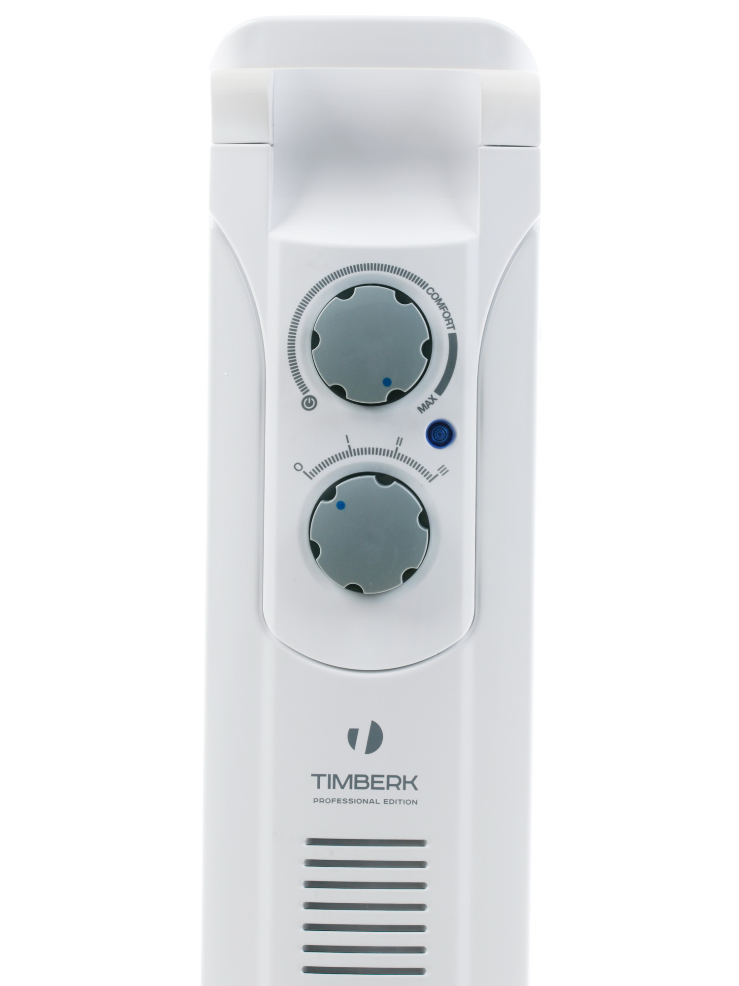 1079462 Масляный обогреватель Timberk TOR 21.2512 BC белый STDN-0062407 - Вид №3