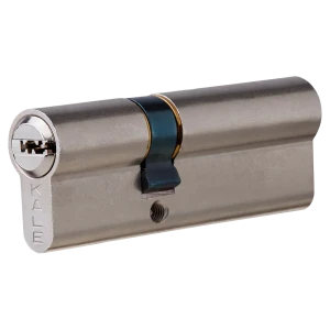 Цилиндр Kale 164SN-90-NP, ключ/ключ, цвет никель 82394588 STLM-2144218