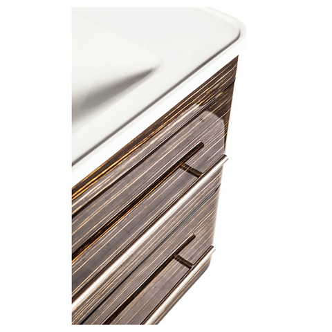 Тумба подвесная "ОЛЬГА" хром ORANGE sun-id-1516934 - Вид №6