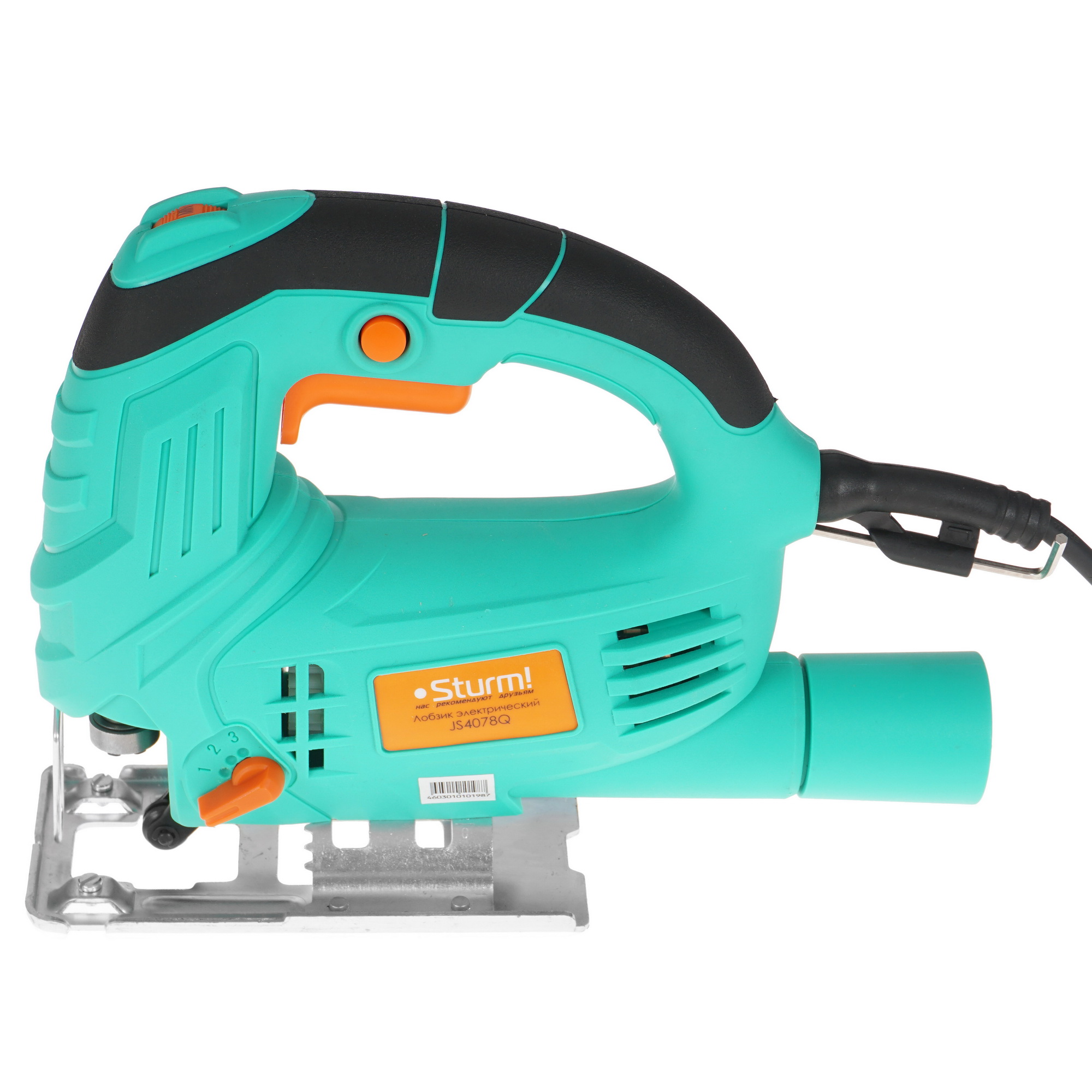 Электрический лобзик Sturm! JS4078Q 9938077 STDN-0053726 - Вид №2