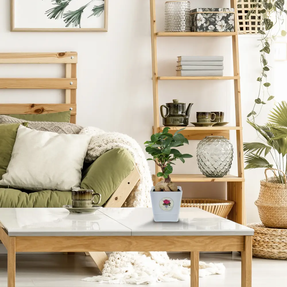 ТЕК.А.ТЕК Горшок Le Parterre с системой автополива для комнатных растений 14081876 Партер STLM-0004246 - Вид №6