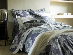 Alexandre Turpault Кровать из хлопка с рисунком и цветочными мотивами Magellan