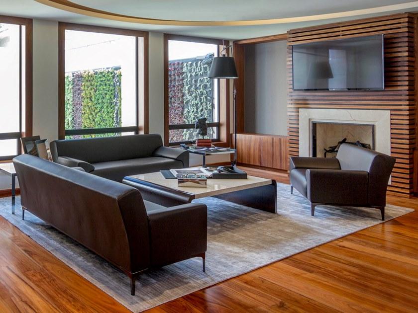 José Martínez Medina Стул для ожидания, обитый кожей sun-id-1365466 - Вид №1