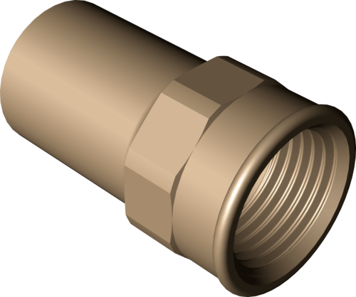 117 733 Модель 2212.1 Трубопроводные системы  Profipress G  Переходники/​переходные угольники Santreyd  - Вид №2