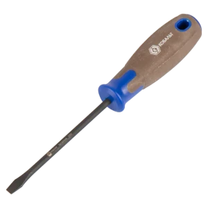 Отвертка прямая КОБАЛЬТ 912-007 SL5x100 мм 89373862