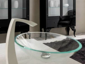 Lav-04 Накладная раковина на столешницу  овальная CorteZari Zoe gold